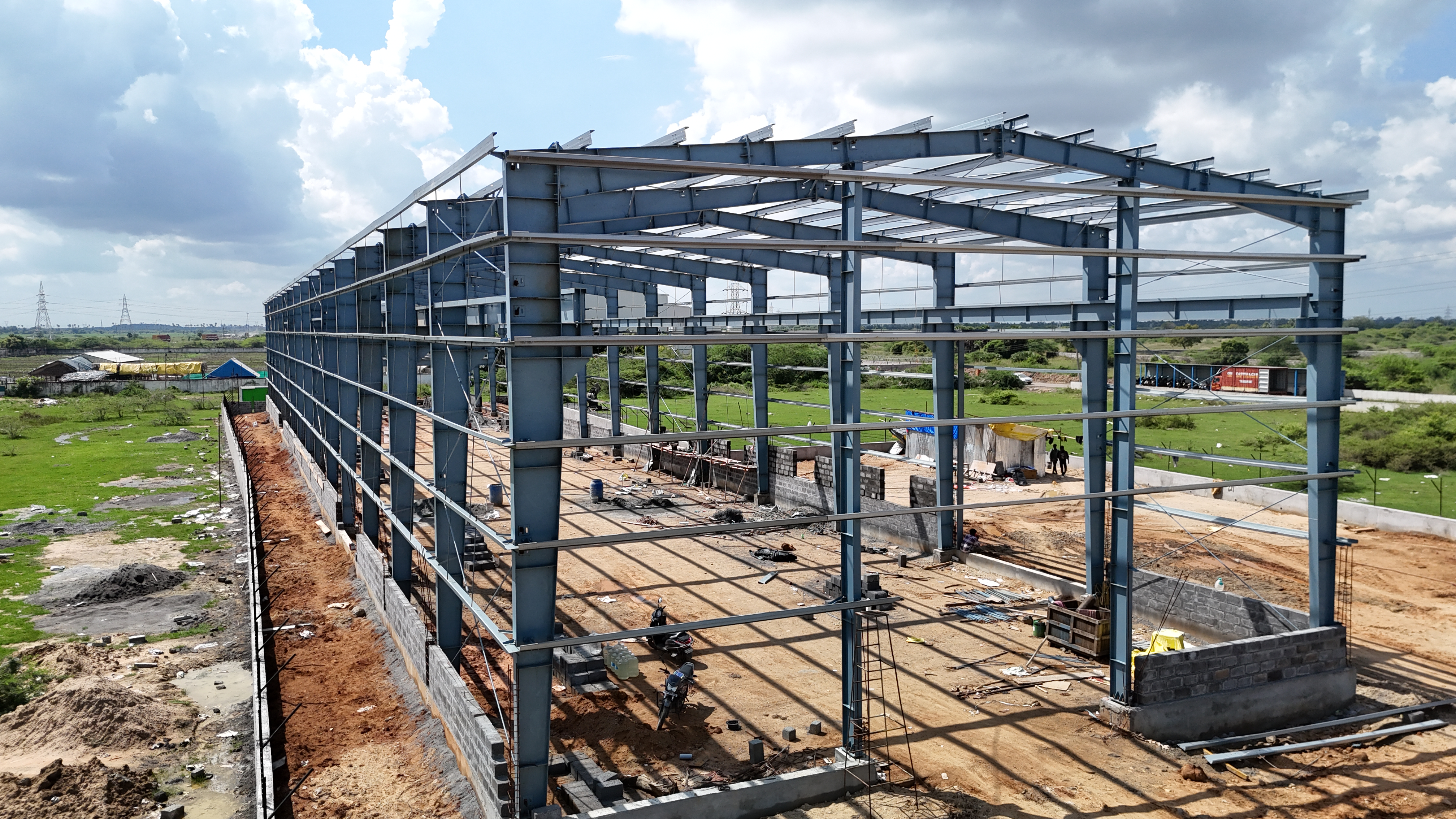 Mekark completed PEB project 7